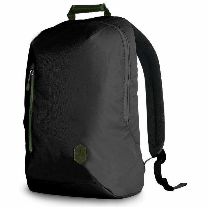 STM Goods Eco Carrying Case (Backpack) for 38.1 cm (15") to 40.6 cm (16") Notebook - Black