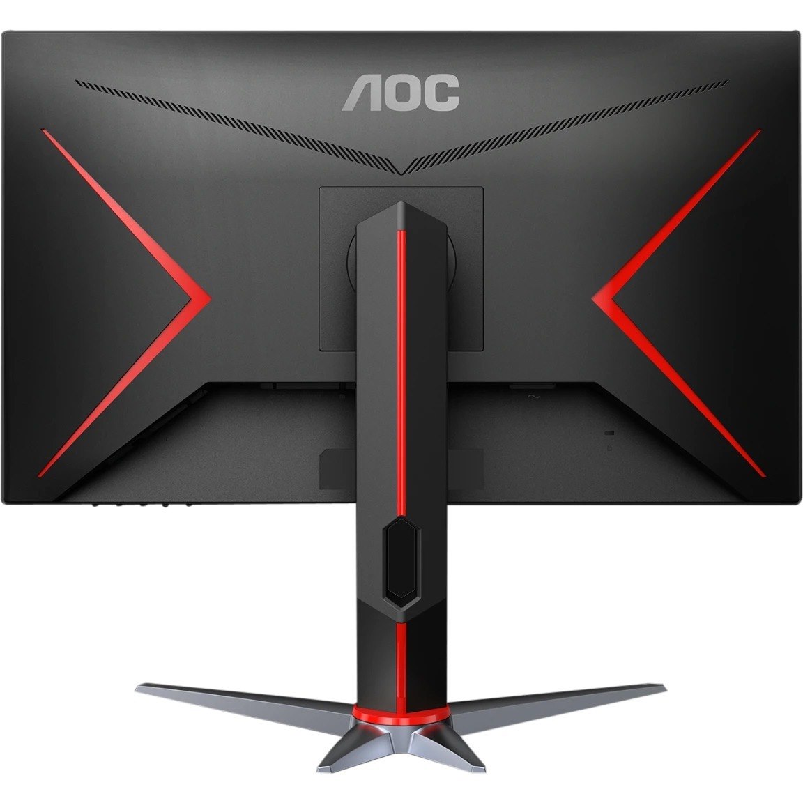 AOC 27G2E 27" Class Full HD Gaming LCD Monitor - 16:9 - Black, Red