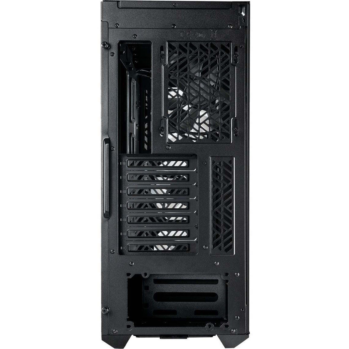 Cooler Master MasterBox MB520-KGNN-S00 Gaming Computer Case - Mini ITX, Micro ATX, ATX Motherboard Supported - Mid-tower - Mesh, Steel, ABS Plastic, Tempered Glass - Black