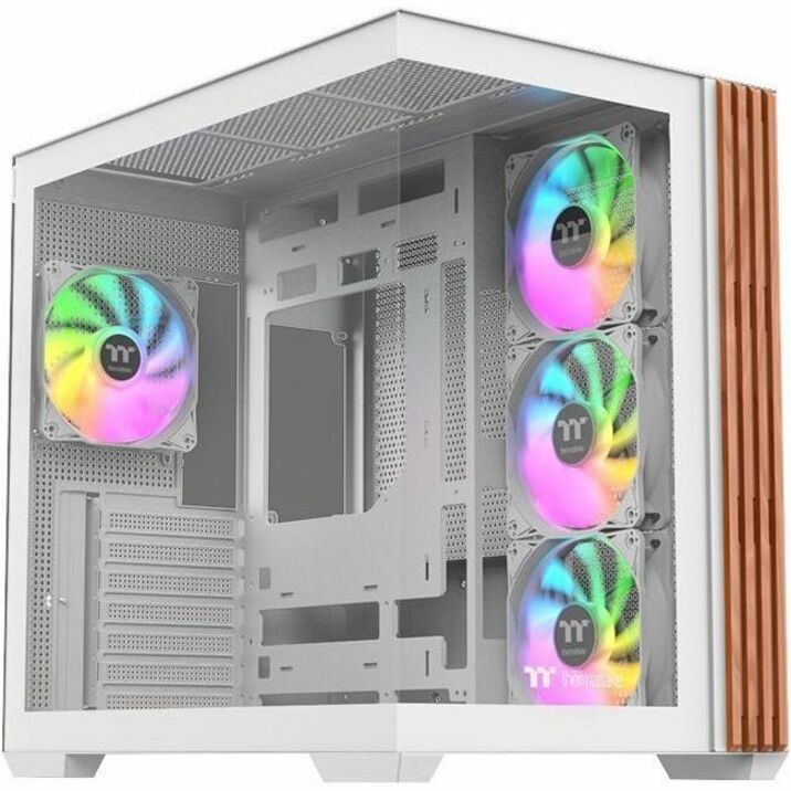 Thermaltake View 380 WS Argb Mid Tower Chassis - Snow