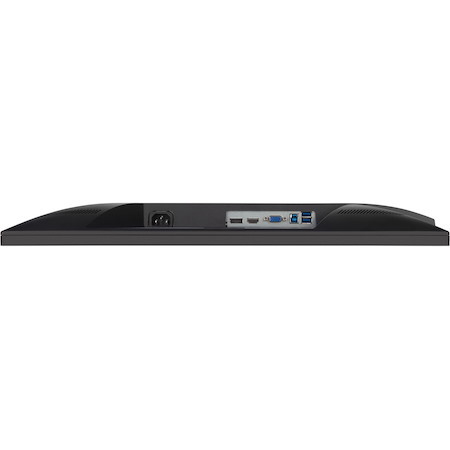 ViewSonic VG2448A 24 Inch IPS 1080p Ergonomic Monitor with Ultra-Thin Bezels, HDMI, DisplayPort, USB, VGA, and 40 Degree Tilt for Home and Office