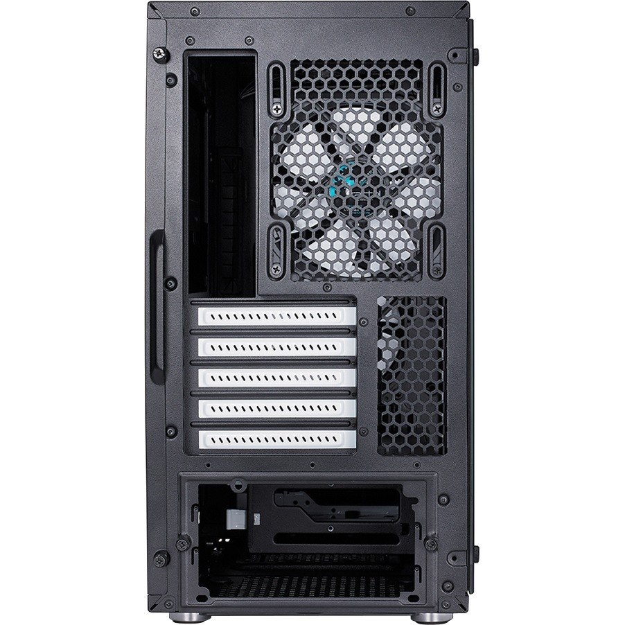 Fractal Design Define Mini C TG Computer Case - Micro ATX, ITX Motherboard Supported - Mini-tower - Black