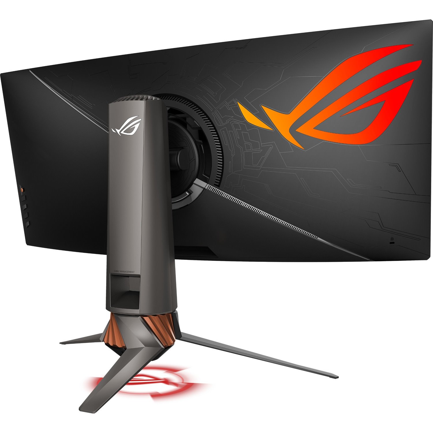 Asus ROG Swift PG349Q 34" Class UW-QHD Curved Screen Gaming LCD Monitor - 21:9 - Plasma Copper, Armor Titanium, Black, Anthracite