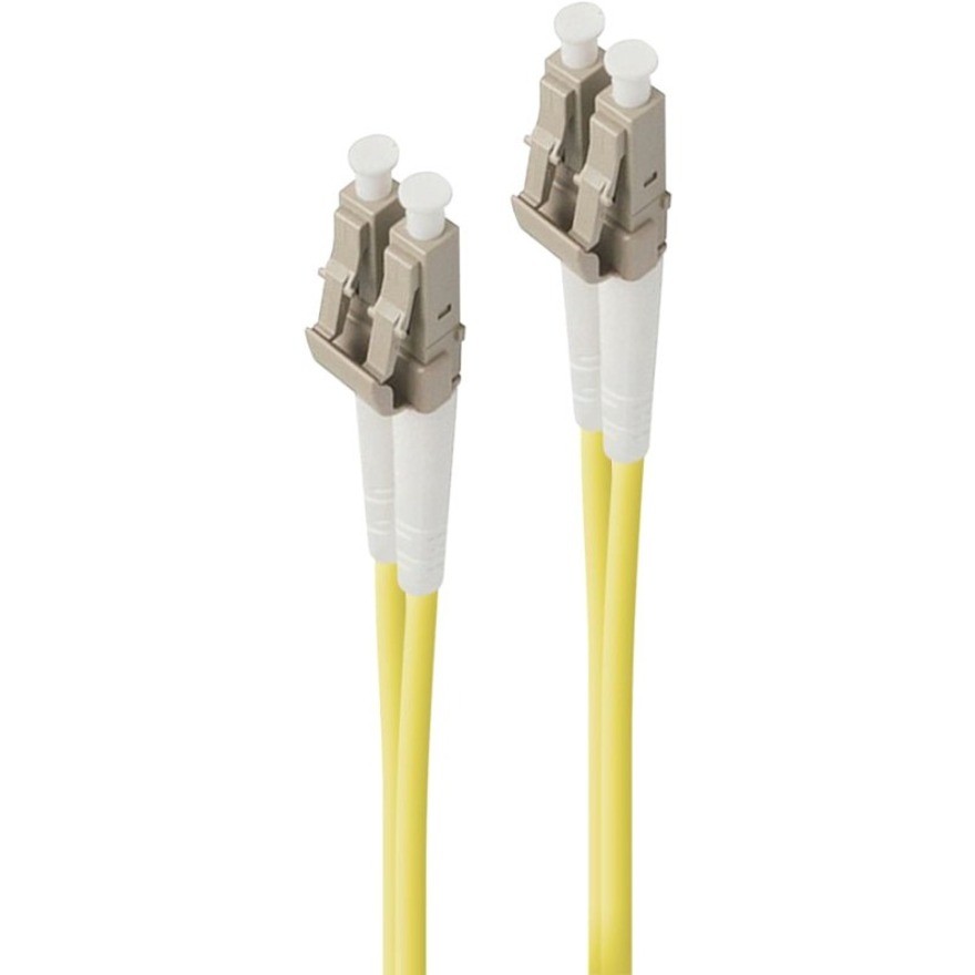 Alogic 5M (16.4FT) LC To LC 100G Singlemode LSZH 09/125 M Os2 Yellow 2Mmod Duple