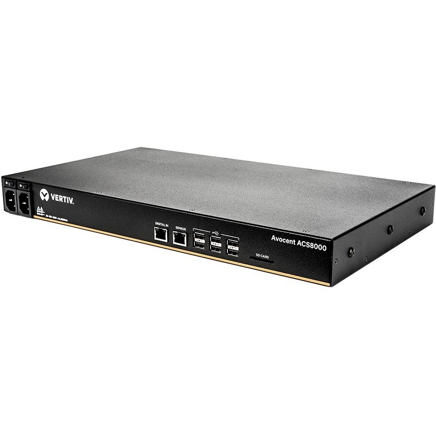 Vertiv Avocent ACS8000 Serial Console - 48 port Console Server | Dual AC