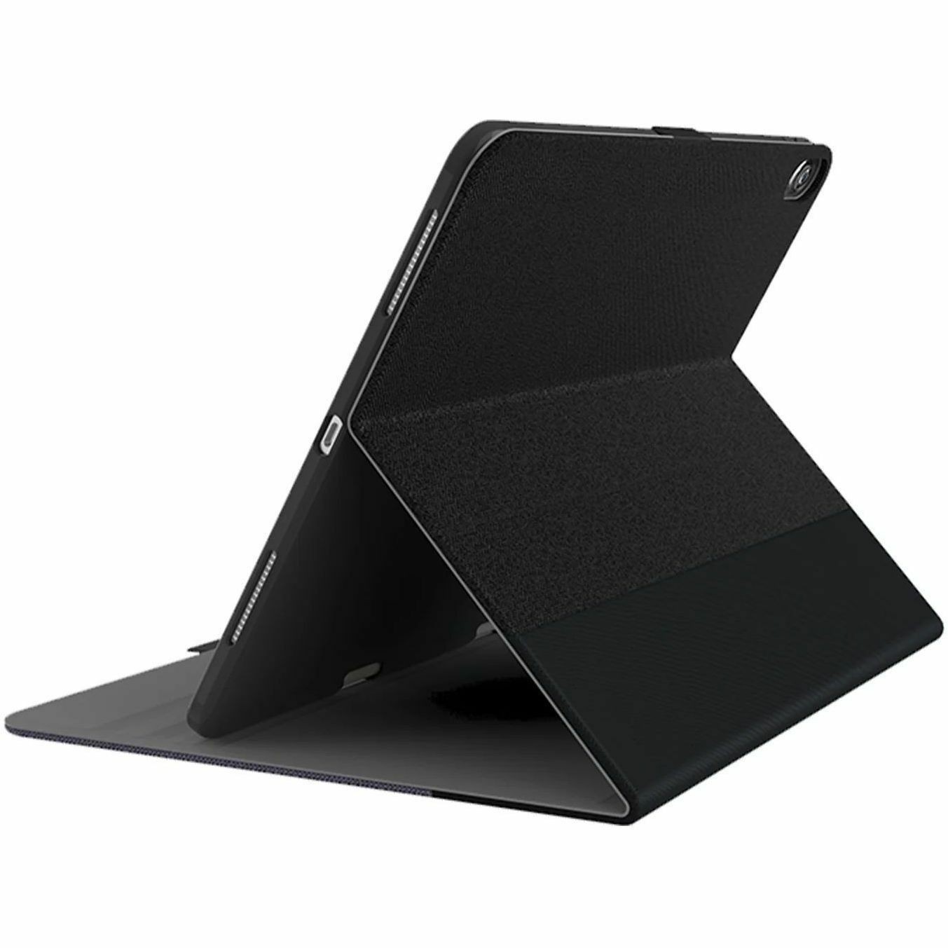 Cygnett Tekview iPad Air 10.9 & 11 (2021/2020/2018) Case With Apple Pencil Holder - Grey/Black (Cy3492tekvi), 360° Protection, Apple Pencil Storage
