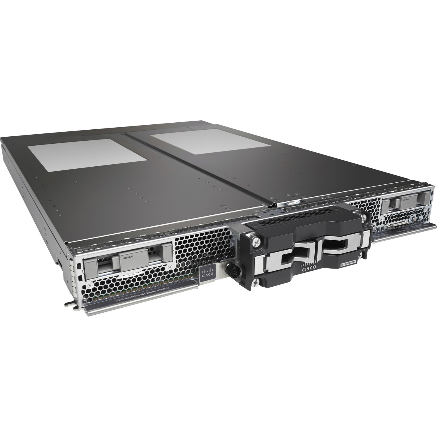 Cisco B260 M4 Blade Server - 2 Xeon E7-2880 v2 2.50 GHz - 512 GB RAM - 12Gb/s SAS Controller
