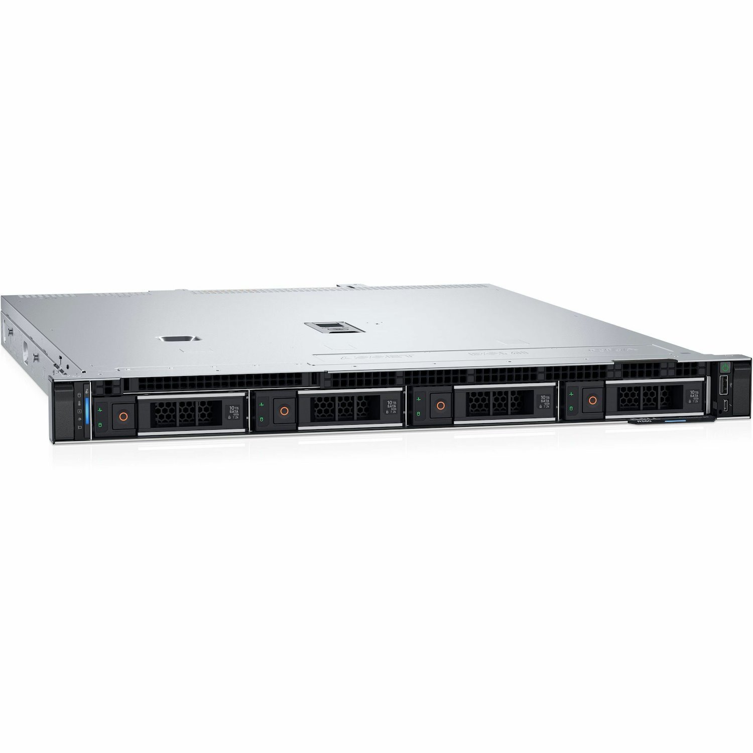 Dell EMC PowerEdge R360 1U Rack-mountable Server - 1 x Intel Xeon E-2436 2.90 GHz - 16 GB RAM - 480 GB SSD - (1 x 480GB) SSD Configuration - Serial Attached SCSI (SAS), Serial ATA Controller