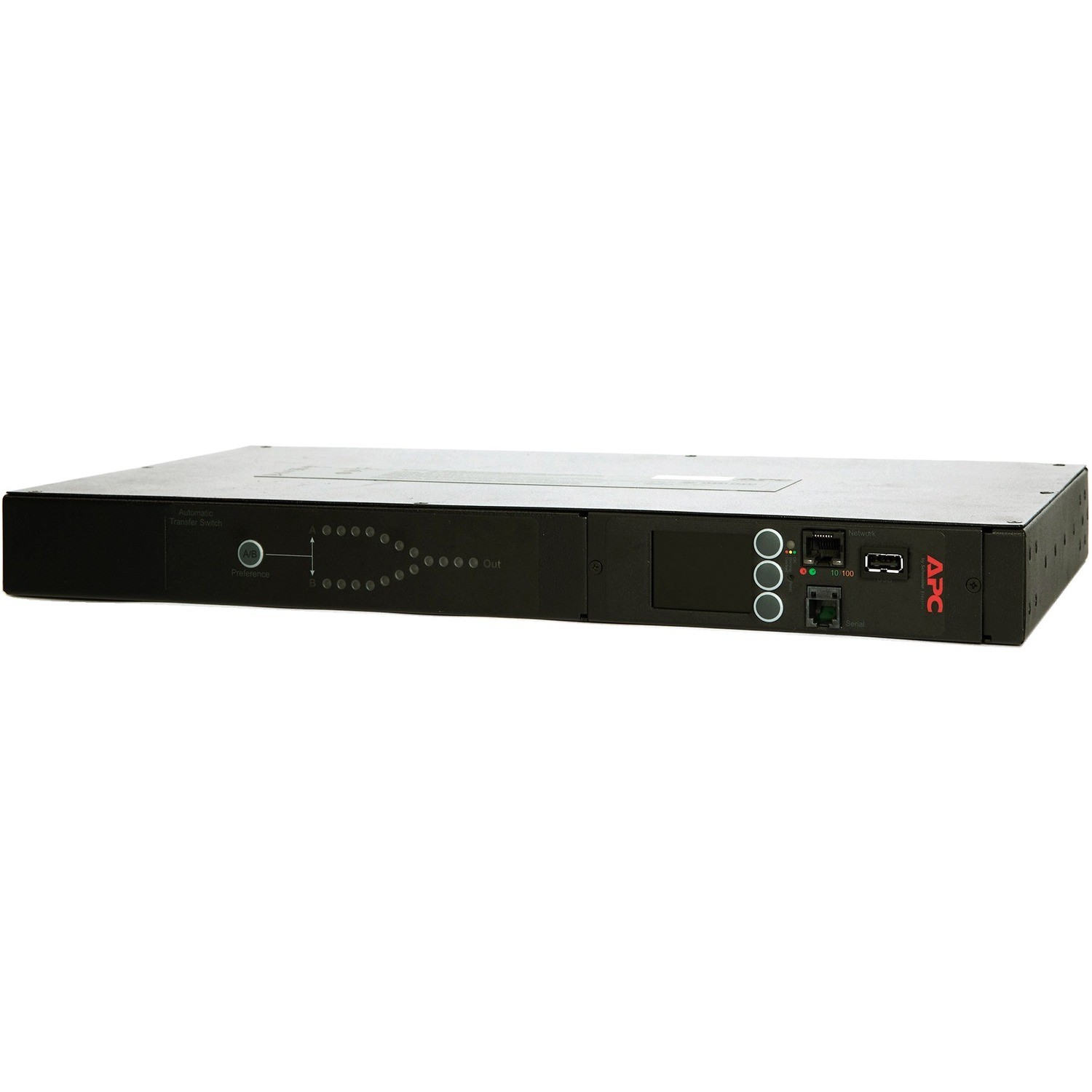 Buy APC by Schneider Electric RACK ATS, 120V, 20A, L5-20 IN, (10) 5-20R ...