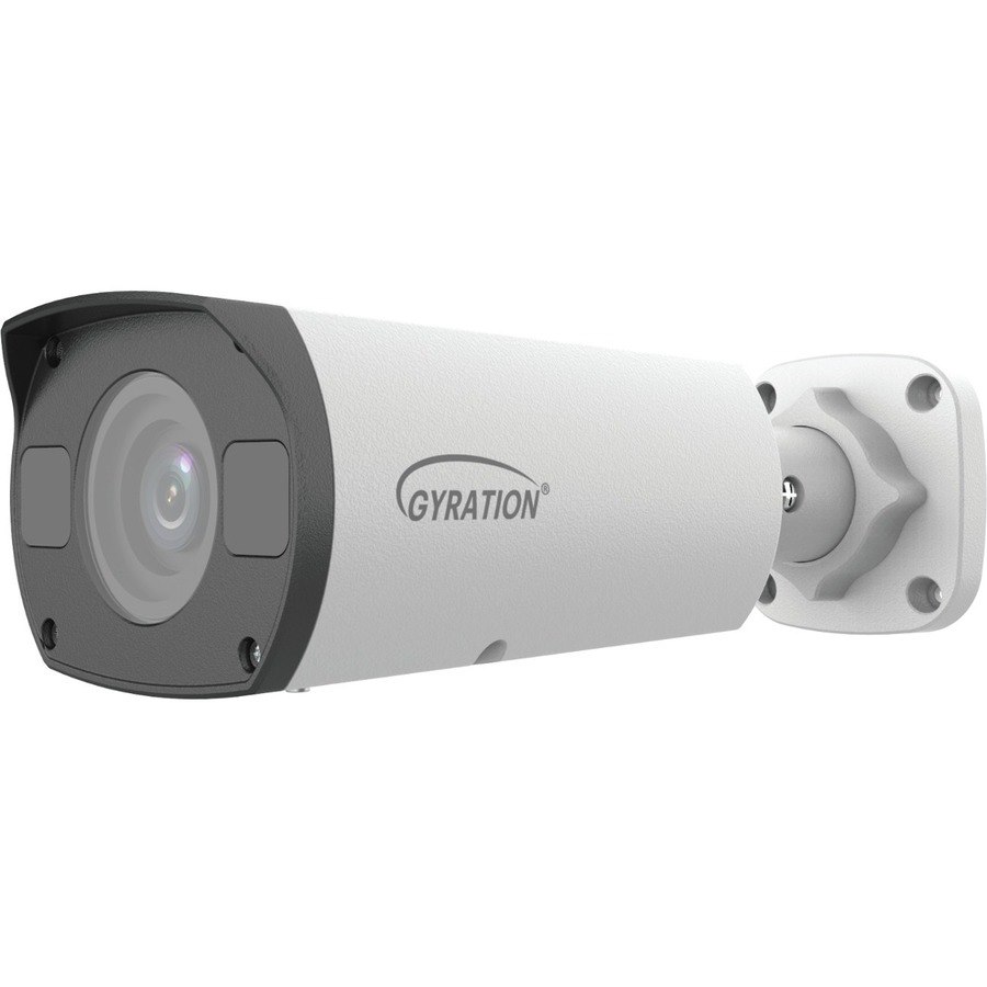 Gyration CYBERVIEW 411B-TAA 4 Megapixel Indoor/Outdoor HD Network Camera - Color - Bullet - TAA Compliant