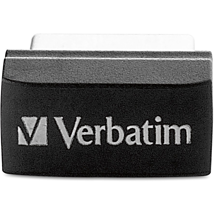 Verbatim Store 'n' Stay 32 GB USB 2.0 Flash Drive - Black