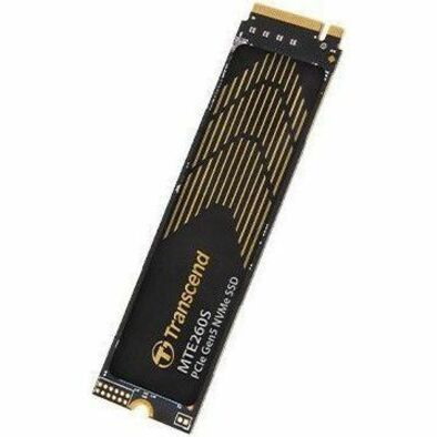 Transcend 260S MTE260S 1 TB Solid State Drive - M.2 2280 Internal - PCI Express NVMe (PCI Express NVMe 5.0 x4)