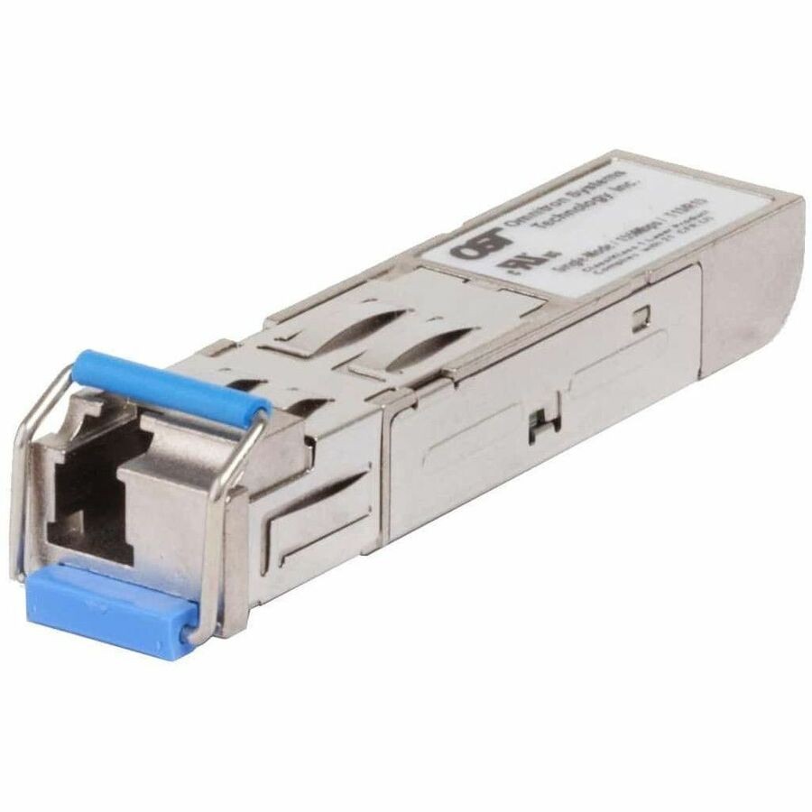 1250Mbps Gigabit Ethernet Single-Fiber SFP (mini-GBIC) Module LC BiDi Single-mode 40km