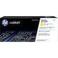 HP 212X Original High Yield Laser Toner Cartridge - Yellow - 1 Pack