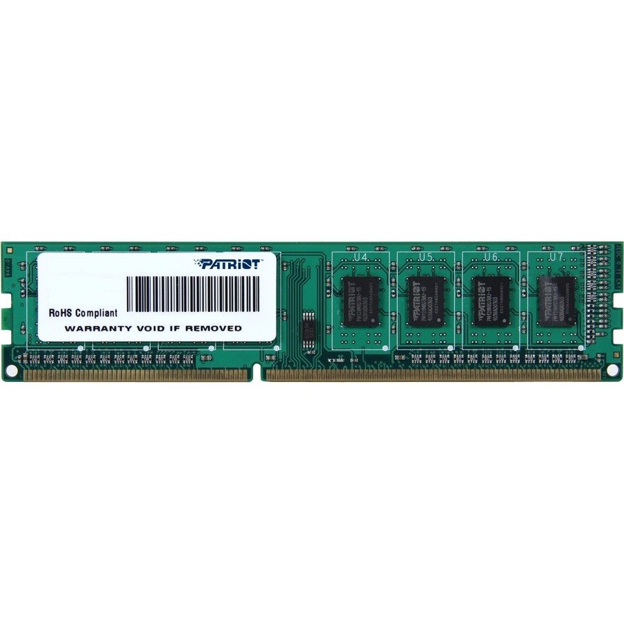 Patriot Memory Signature 4GB DDR3 PC3-10600 (1333MHz) CL9 DIMM