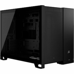 Corsair 2500D AIRFLOW Mid-Tower Dual Chamber PC Case - Black
