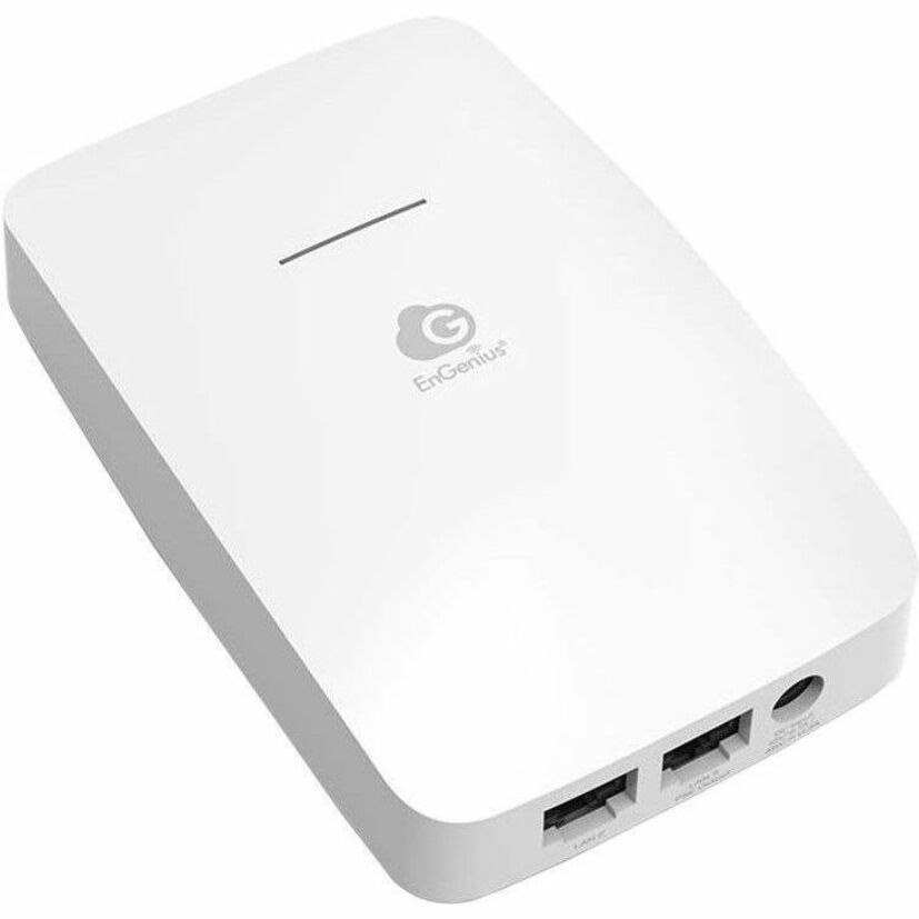 EnGenius ECW215 Dual Band IEEE 802.11 a/b/g/n/ac/ax/e 1.73 Gbit/s Wireless Access Point - Indoor