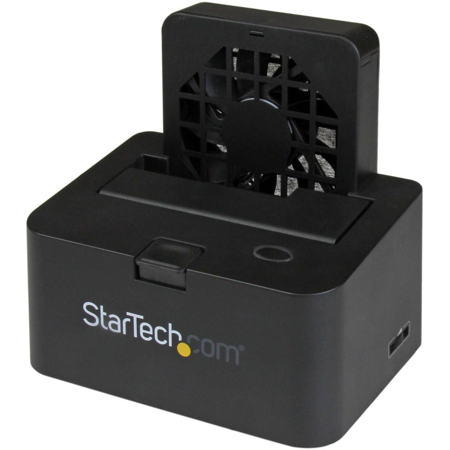 StarTech.com External docking station for 2.5in or 3.5in SATA III hard drives &acirc;&euro;" eSATA or USB 3.0 with UASP