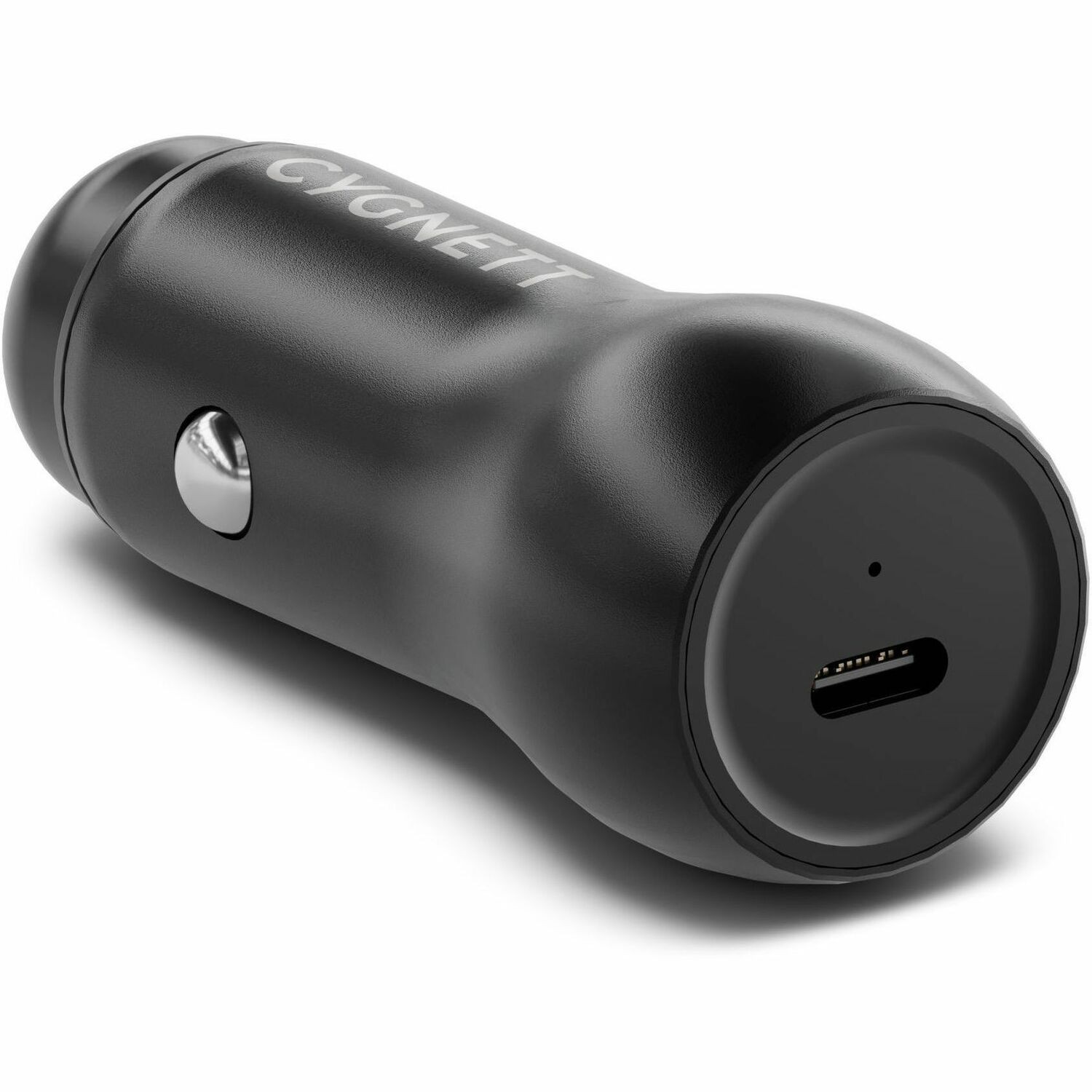 Cygnett CarPower 30W Usb-C PD Premium Car Charger - (CY4706CYCCH), Premium Aluminium Alloy Finish, Led Charge Indicator, 2 Years Warranty