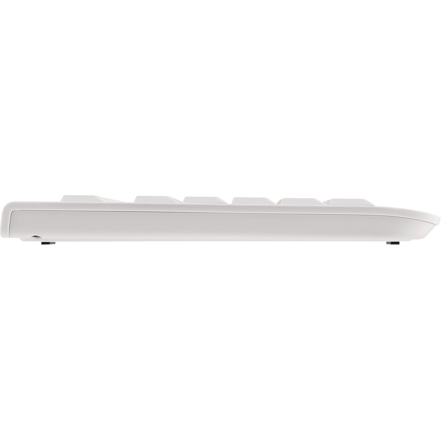CHERRY KC 1000 Keyboard - Cable Connectivity - USB Interface - Spanish - Light Grey