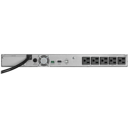 Eaton Tripp Lite Series 1440VA 1100W 120V Line-Interactive UPS - 5 NEMA 5-15R Outlets, Network Card Option, USB, DB9, 1U Rack/Tower