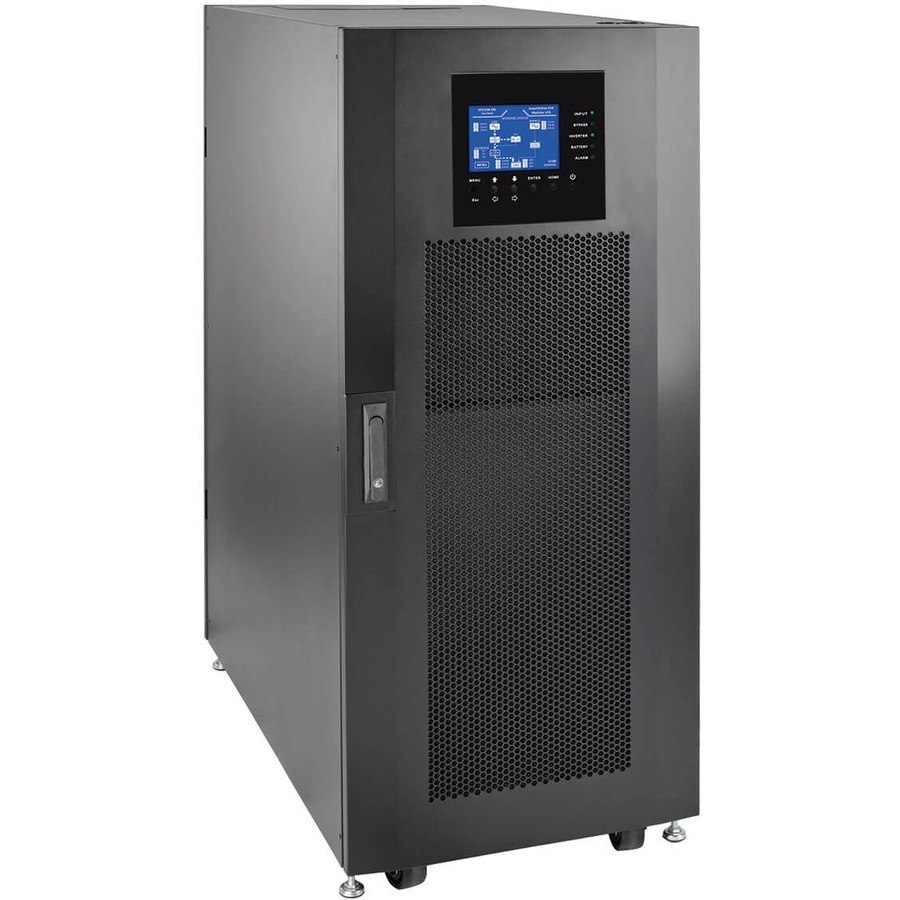 Tripp Lite by Eaton SmartOnline SV Series 20kVA Small-Frame Modular Scalable 3-Phase On-Line Double-Conversion 208/120V 50/60 Hz UPS System, 1 Battery Module