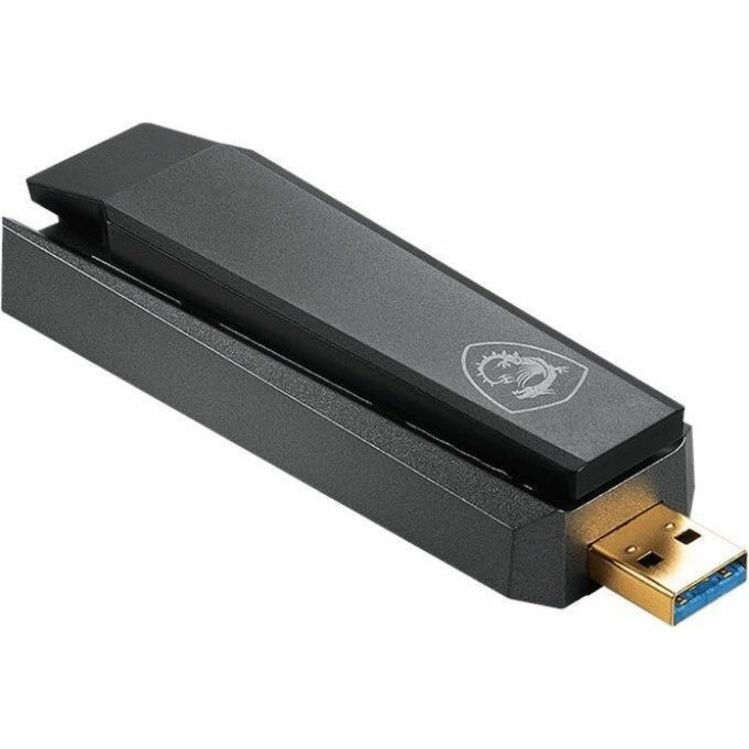 MSI IEEE 802.11 a/b/g/n/ac/ax Dual Band Wi-Fi Adapter for Computer, Notebook