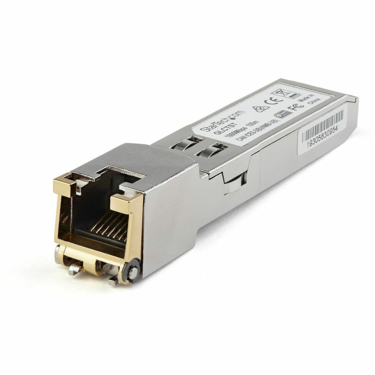 StarTech.com SFP1GTEMCST Dell EMC SFP-1G-ZC compatibel SFP glasvezel module - 1000Base-ZX - 80 km