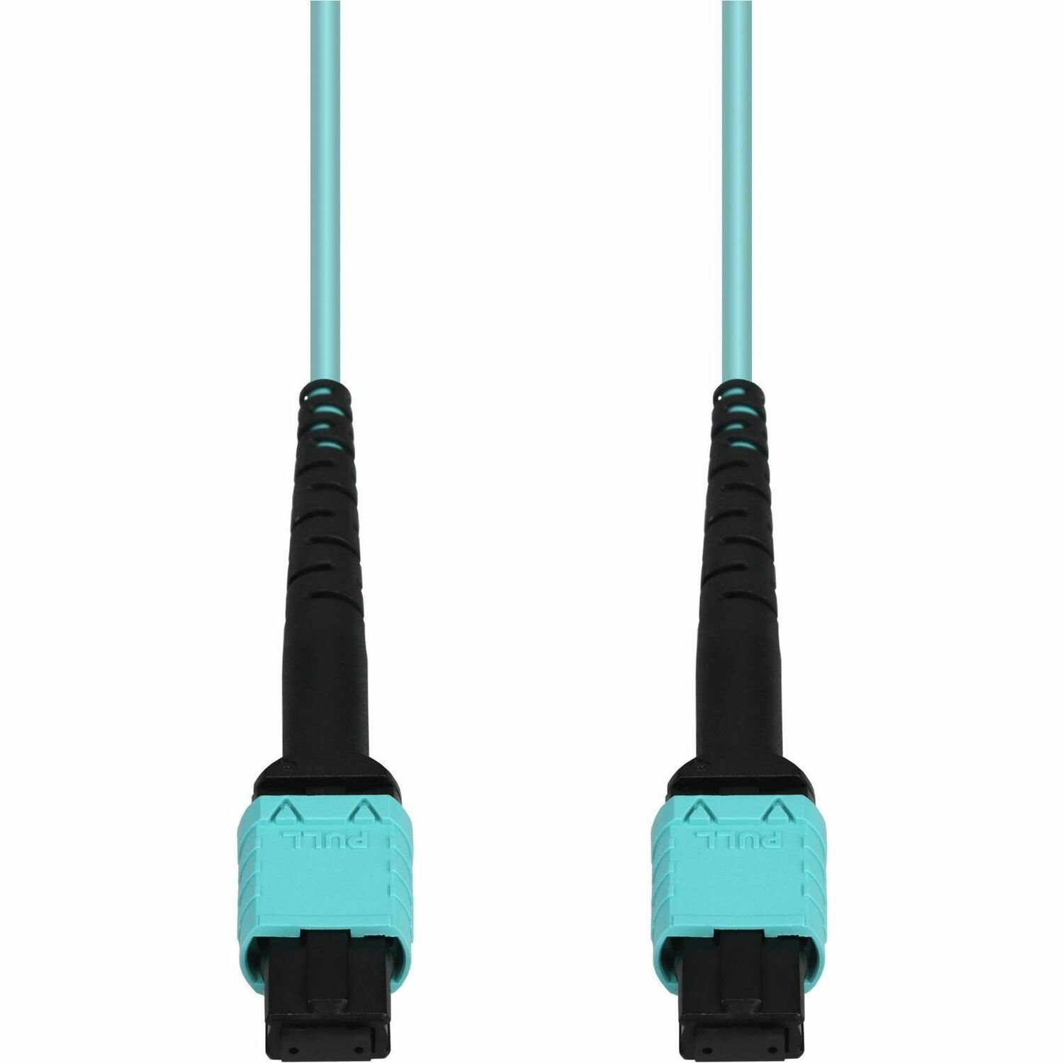 AddOn 23m MPO/UPC to MPO/UPC Aqua OM4 OFNR (Riser-Rated) 12-Strand Fiber Patch Cable