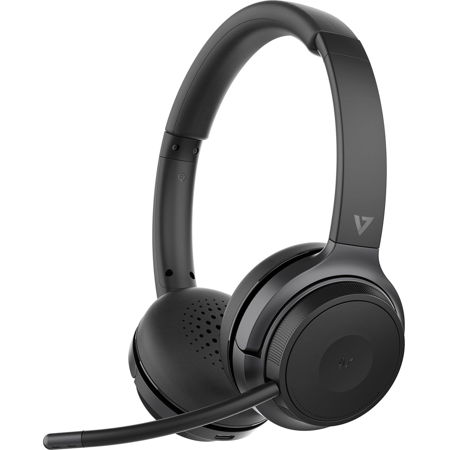 V7 HB600S Wireless On-ear, Over-the-head Stereo Headset - Black, Dark, Grey