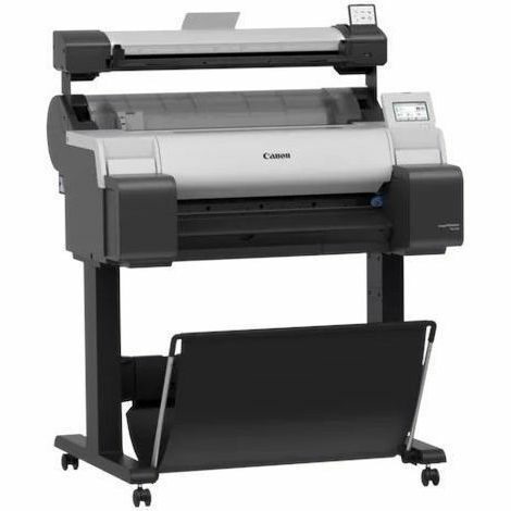 Canon imagePROGRAF TM-240 MFP Lm24 Inkjet Large Format Printer - Includes Scanner, Printer - 24" Print Width - Color