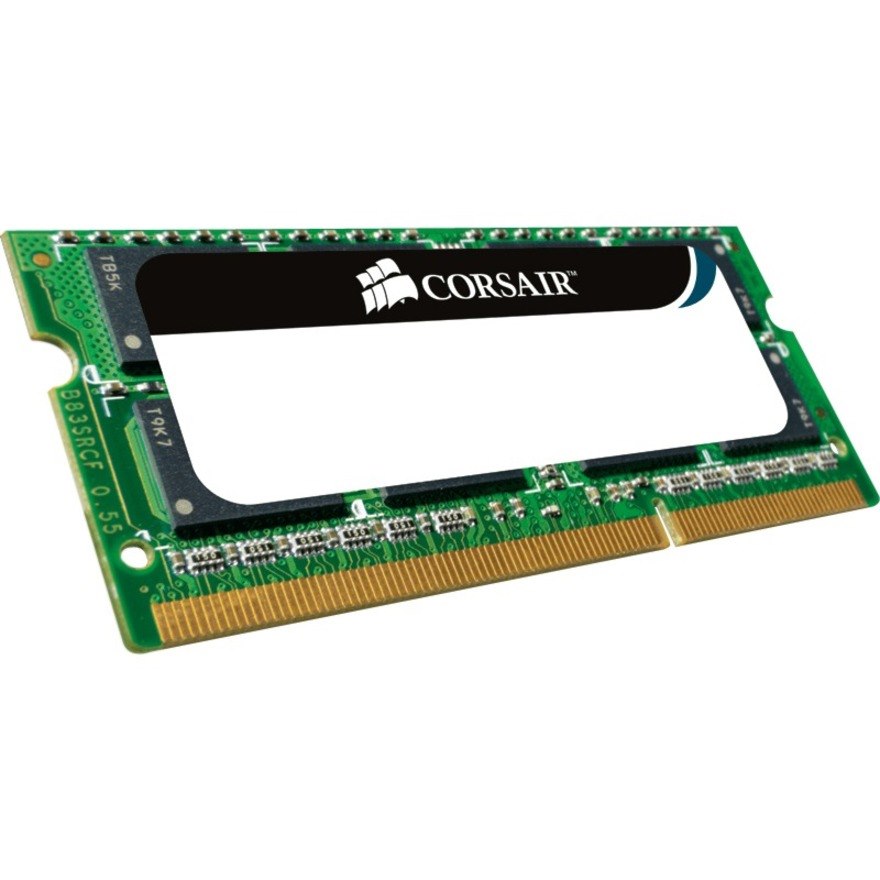 Corsair Dominator GT CMSA8GX3M2A1066C7 RAM Module for Notebook - 8 GB (2 x 4GB) - DDR3-1066/PC3-8500 DDR3 SDRAM - 1066 MHz