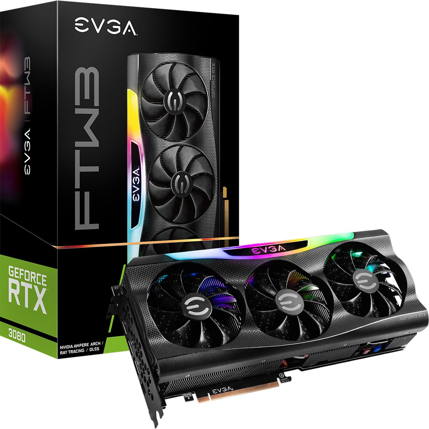 EVGA NVIDIA GeForce 3080 Graphic Card - 10 GB GDDR6X