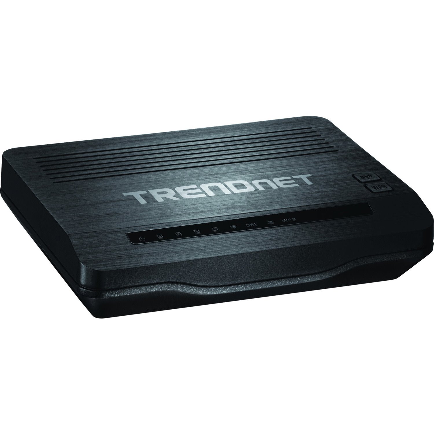 TRENDnet TEW-721BRM Wi-Fi 4 IEEE 802.11n ADSL2+ Modem/Wireless Router