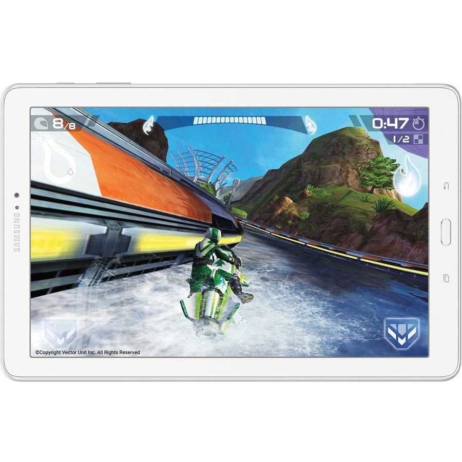 Samsung Galaxy Tab A SM-P580 Tablet - 10.1" - Samsung Exynos 7 Octa 7870 - 3 GB - 16 GB Storage - Android 6.0 Marshmallow - Pearl White