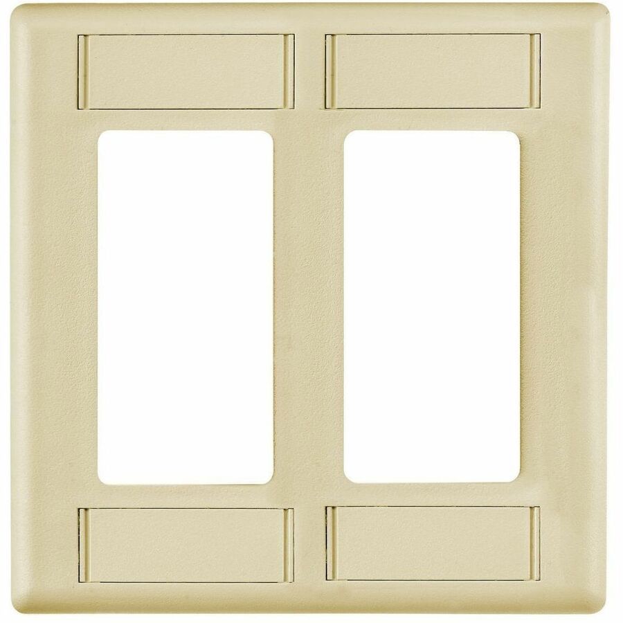Hubbell Premise Wiring Faceplate