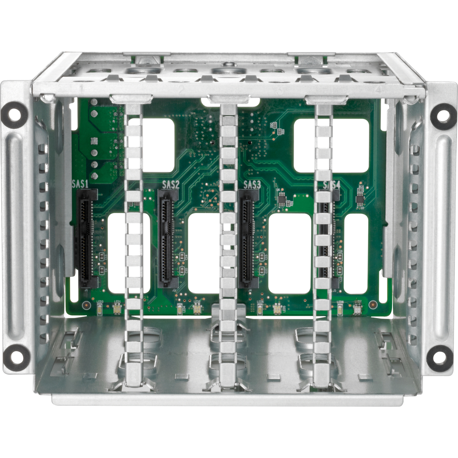 HPE Intelligent 36U Rack Cabinet - Black, Silver