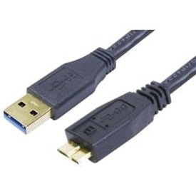 Comsol 2 m USB Data Transfer Cable for PC, Hub, Hard Drive, Optical Drive, Camcorder