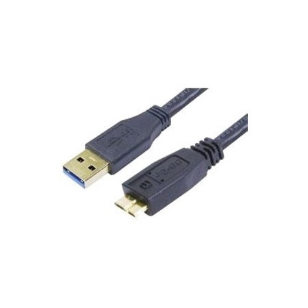 Comsol 3 m USB Data Transfer Cable for PC, Hub, Hard Drive, Optical Drive, Camcorder