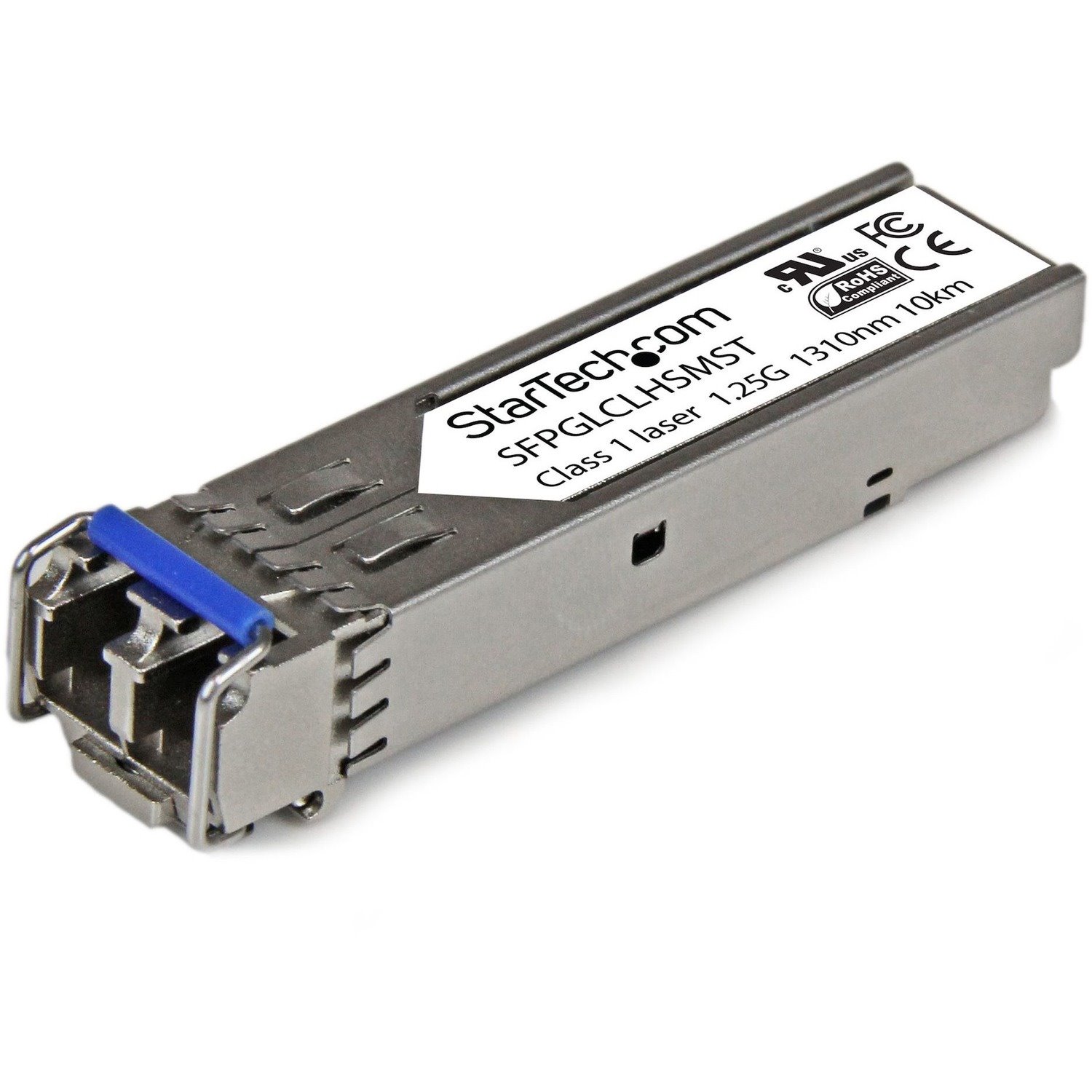 StarTech.com SFP (mini-GBIC) - 1 x LC Duplex 1000Base-LH Network - 1 Pack