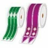 Brother Pre-Cut Pipe Marker Rolls Green/Water 26