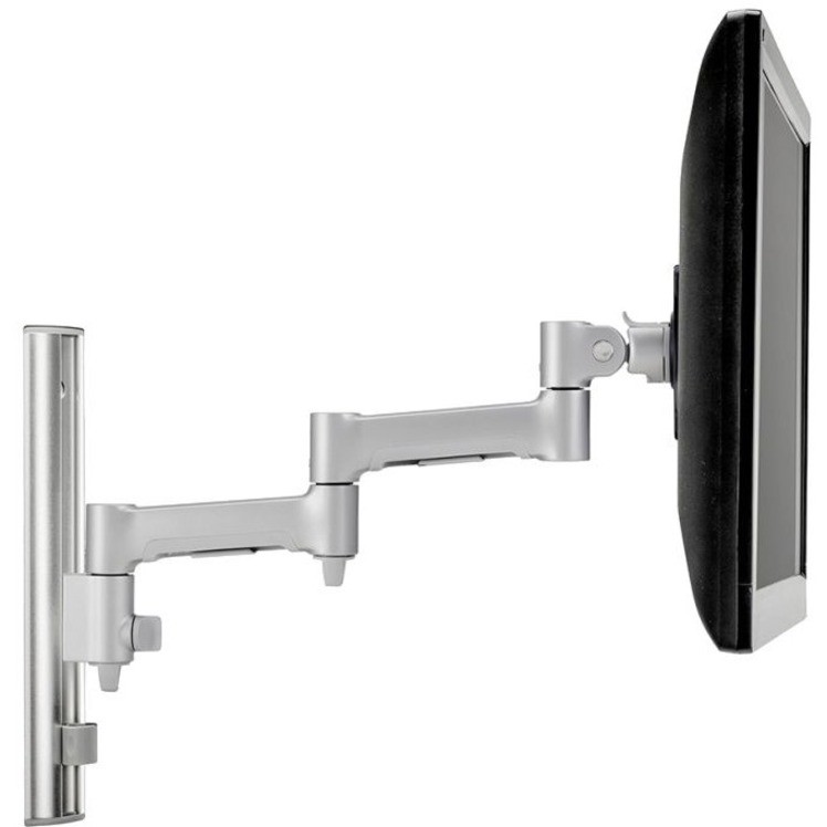 Atdec Single Arm on Wall Channel Silver