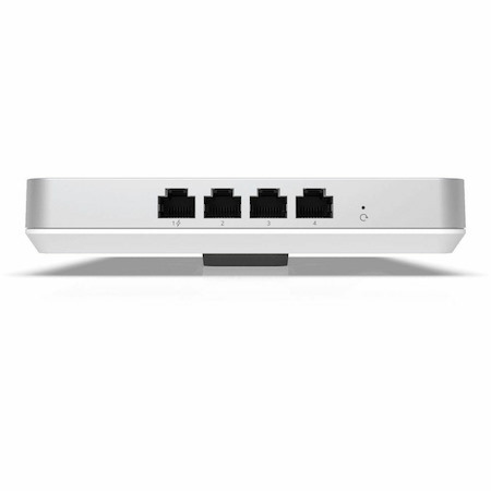 Ubiquiti U6 Enterprise Tri Band Wi-Fi 6E IEEE 802.11n/ac/ax/r/k/v 10.20 Gbit/s Wireless Access Point