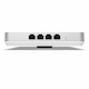 Ubiquiti U6 Enterprise Tri Band Wi-Fi 6E IEEE 802.11n/ac/ax/r/k/v 10.20 Gbit/s Wireless Access Point
