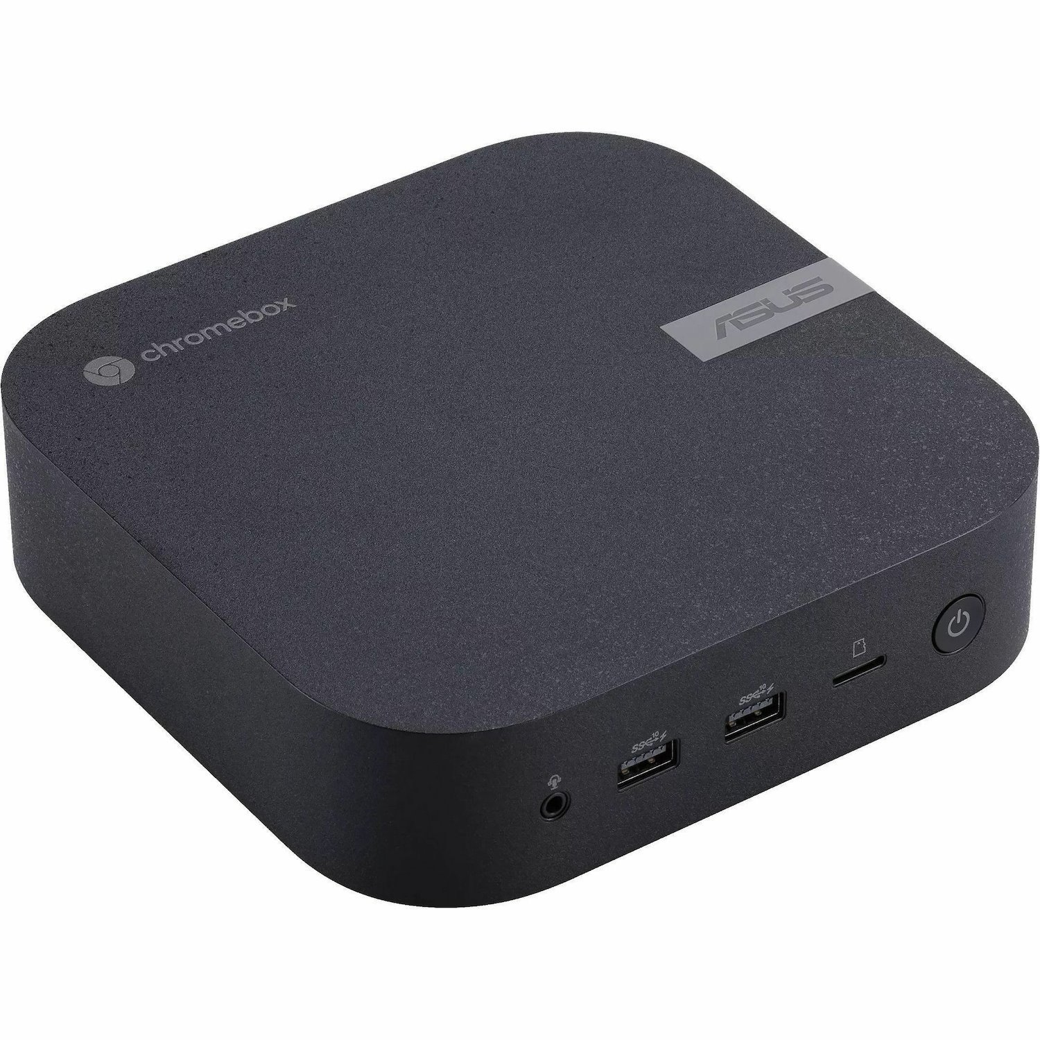 Asus Chromebox 5 CHROMEBOX5-S5055UNENT Chromebox - Intel Core i7 12th Gen i7-1260P - 16 GB - 256 GB SSD - Mini PC - Eco Black