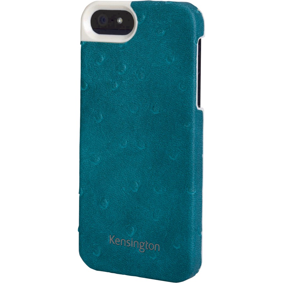 Kensington Vesto K39626WW Case for Apple iPhone Smartphone - Textured - Teal - Retail - 1