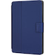 Targus SafeFit THZ78502GL Carrying Case (Folio) for 22.9 cm (9") to 26.7 cm (10.5") Acer, Amazon, Asus, Dell, HP, Huawei, Lenovo Iconia Tab A3, Fire HD 10, Fire HDX 8.9 (2014), Nexus 10, MediaPad 10 FHD, Mediapad T5, MediaPad M3 Lite 10, Tab 4 10 Plus, Tablet 10, MeMO Pad 10 Tablet - Blue