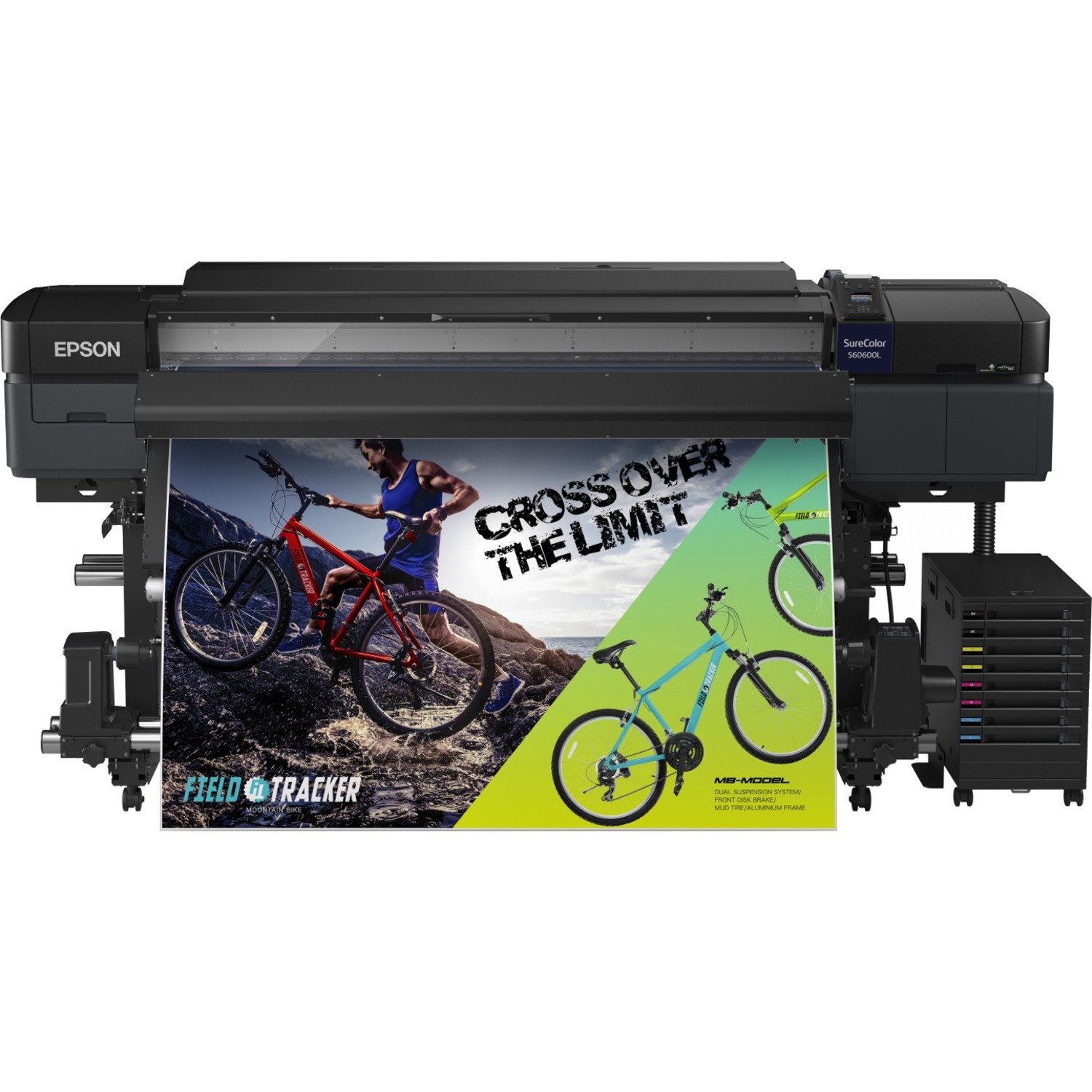 Epson SureColor S60600L Inkjet Large Format Printer - 64" Print Width - Color