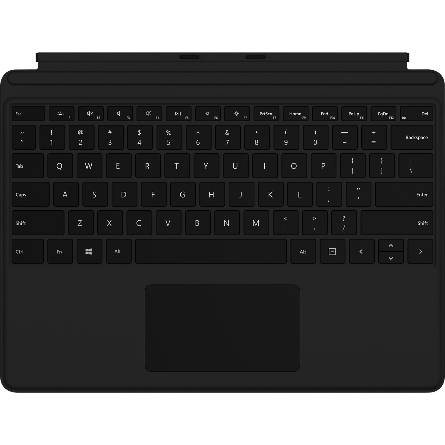 Microsoft Surface Pro X Signature Keyboard with Slim Pen - Black