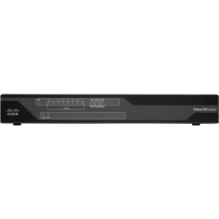 Cisco 898 G.SHDSL ATM/EFM Multi-mode & 1GE/SFP Sec Router